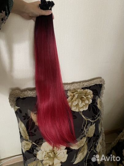 Волосы на капсулах 70 см