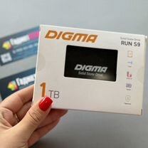 Жесткий диск SSD накопитель digma Run S9 1TB