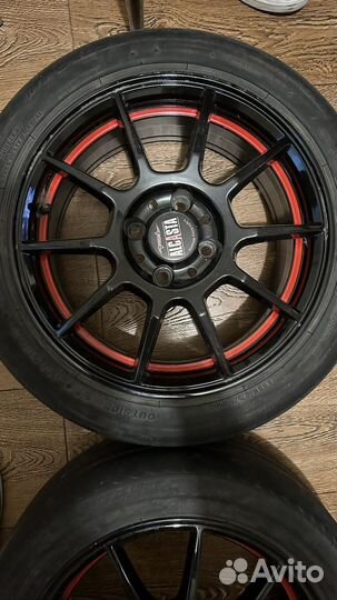 Литые диски r15 4 100 бу