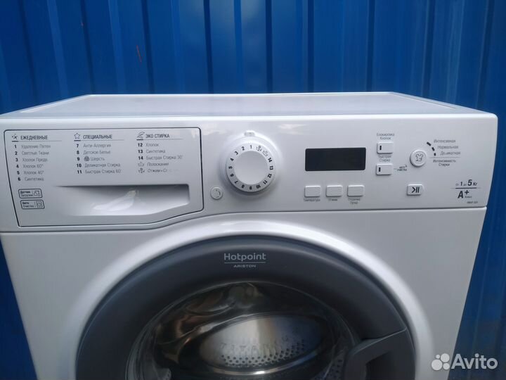 Стиральная машина hotpoint ariston 5 кг узкая