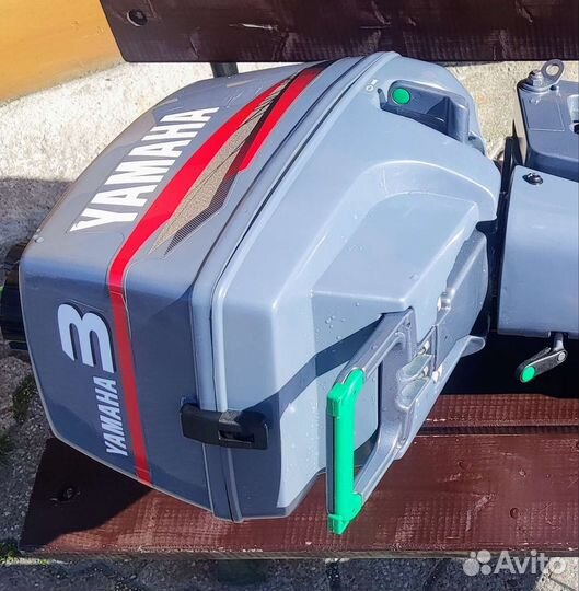 Лодочный мотор Yamaha 3