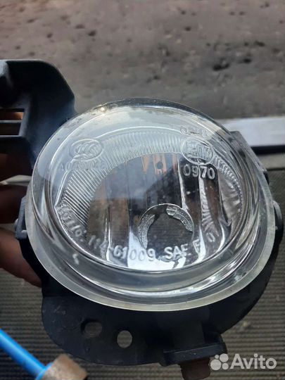 Противотуманные фары Mazda CX 7