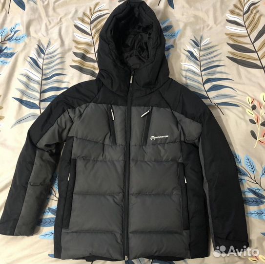 Пуховик на мальчика р.128