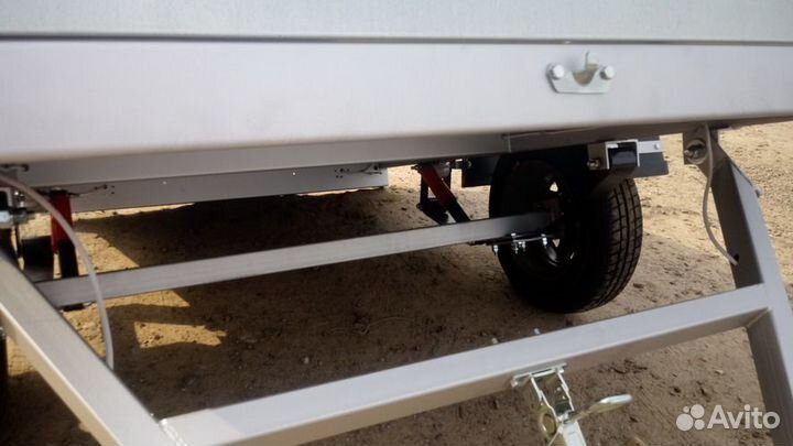 Легковой Усиленный прицеп сп-2.0