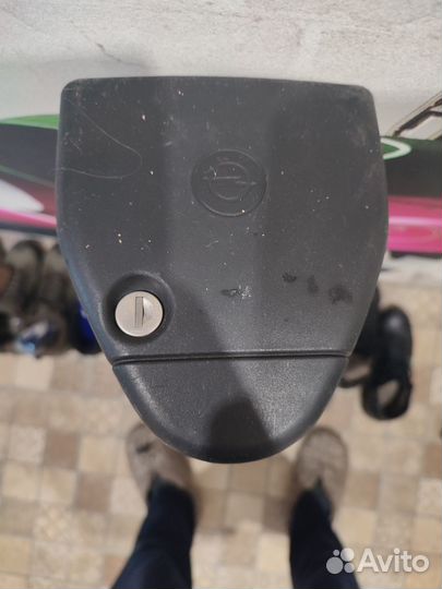 Багажник на крышу на рейлинги Opel Astra h origin