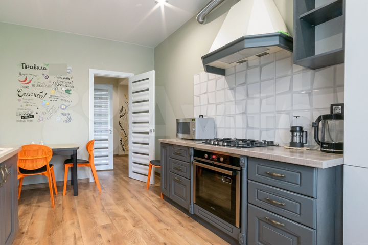 1-к. квартира, 43 м², 2/5 эт.