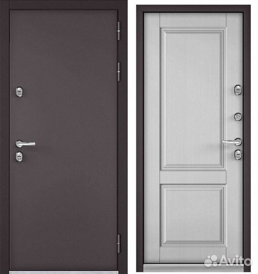 Дверь входная с терморазрывом