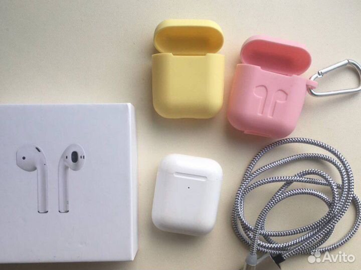 Беспроводные наушники аналог air pods2