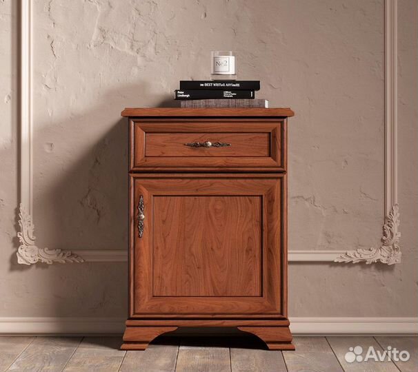 Тумба kentaki KOM 1D1S/P каштан правый