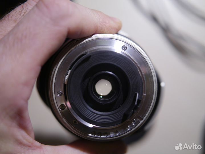 Тамронище на pentax 28-200 серебристый. macro