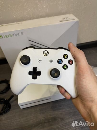 Xbox One S. 400+игр. Гарантия. Доставка