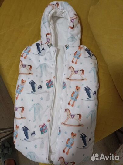 Кокон на молнии для прогулок