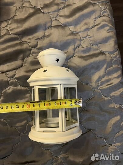 Подсвечник фонарь IKEA