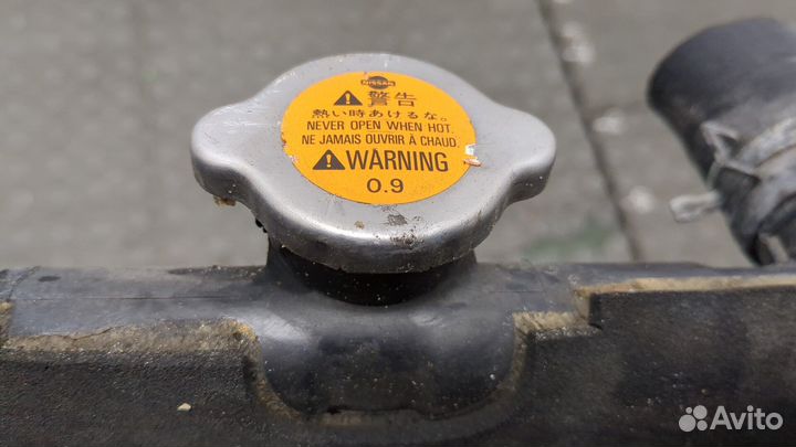 Радиатор охлаждения двигателя Nissan X-Trail (T30), 2006