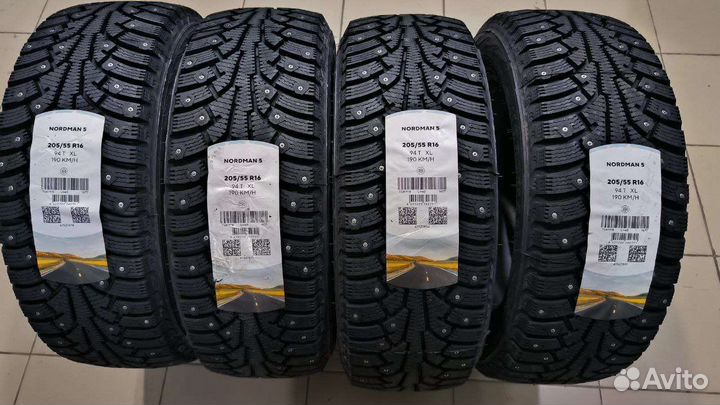 Nokian Tyres Nordman 5 205/55 R16 94T
