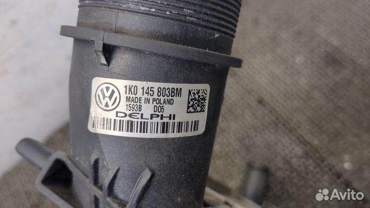 Радиатор интеркулера Skoda Yeti, 2013