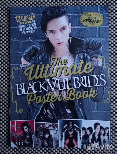 Журнал Kerrang Black Veil Brides