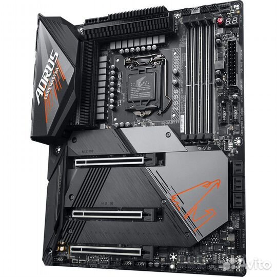Новая gigabyte Z590 aorus master LGA 1200
