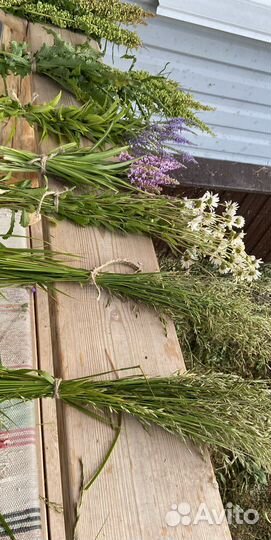 Панно из сухоцветов