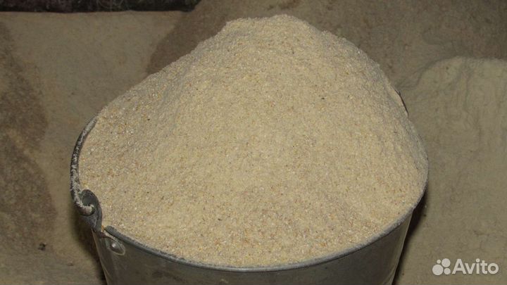 Ячменная дерть