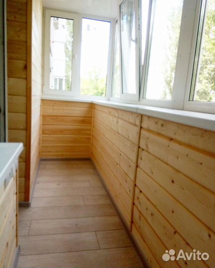 Остекление Балкона Лоджии