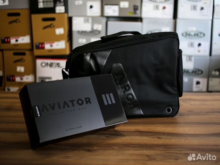 Мотошлем Airoh Aviator 3 Carbon