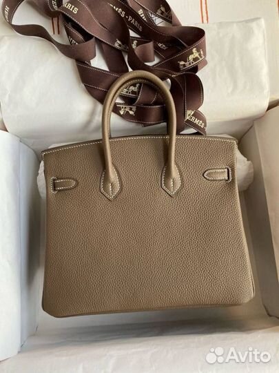 Сумка hermes birkin 25 * премиум