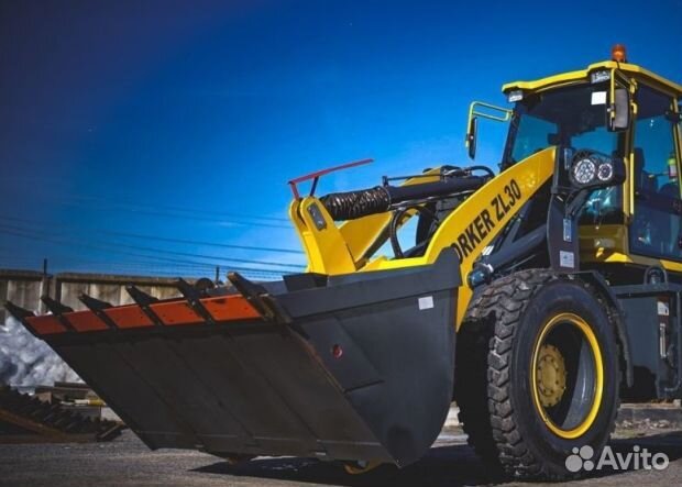 Фронтальный погрузчик Worker ZL30, 2023