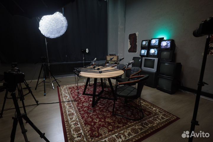 Запись подкаста