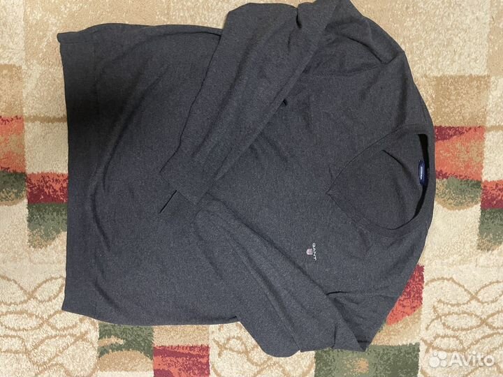 Винтажный джемпер Gant оригинал