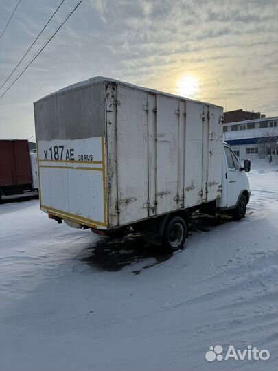 ГАЗ ГАЗель 3302 2.7 МТ, 2013, 100 000 км