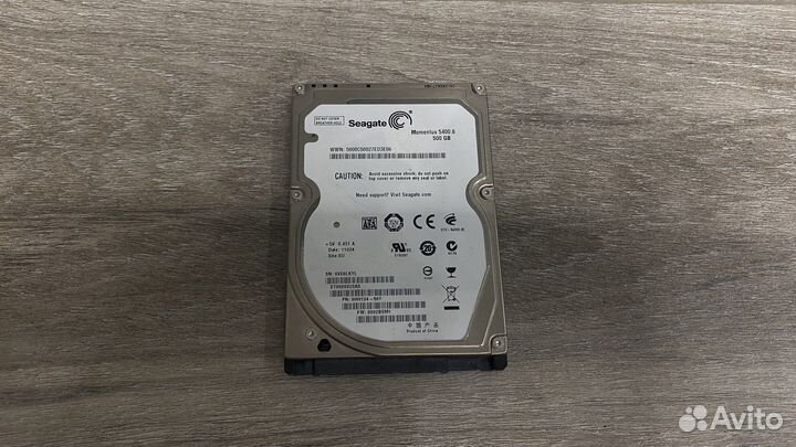 Жесткий диск seagate 500gb