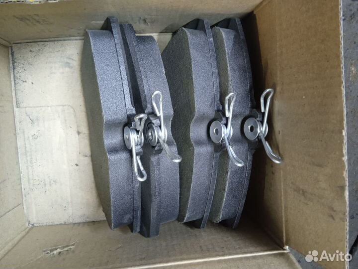 Колодки тормозные Вольво 740 940 960 С90