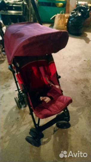Детские коляски прогулочные трость