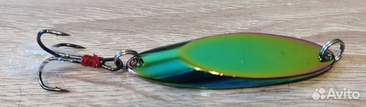 Блесна - ложка 14 гр. #6 мультиколор