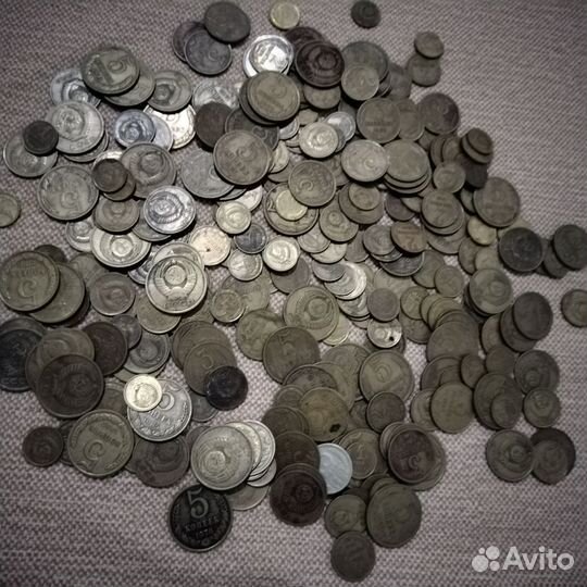 Юбилейные монеты СССР