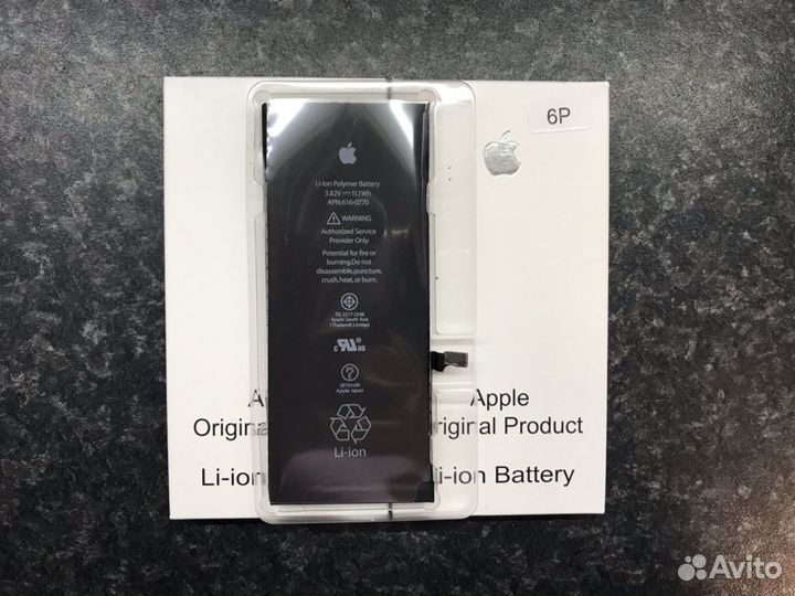 Аккумулятор iPhone 6 Plus
