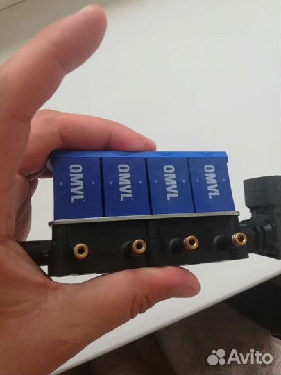 Заводская Газовая рампа omvl ГАЗЕЛЬ некст