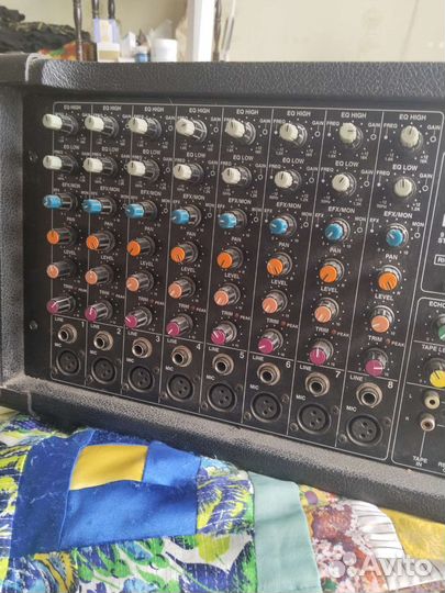 Inkel CA-8240 микшерный пульт с усилителем