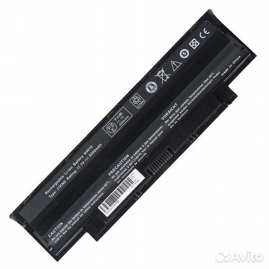 Аккумулятор для ноутбука Dell Inspiron N5110, N411