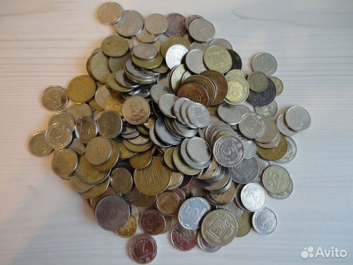 Монеты Украины