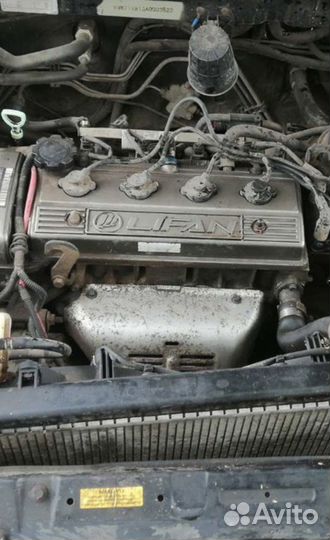 Мотор lifan solano 1.6. Пробег 70 000