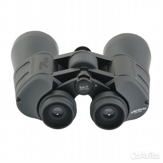 Бинокль Veber Classic бпц 20x50 VR серый