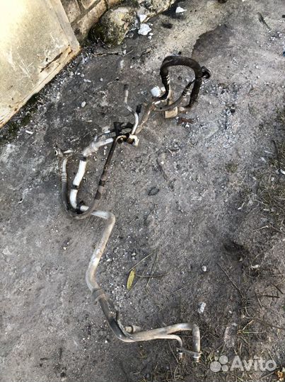 Трубки кондиционера ford mondeo 4 рест