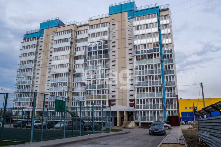 2-к. квартира, 51,1 м², 7/10 эт.