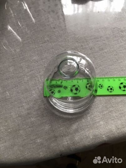 Лимонница стеклянная с крышкой