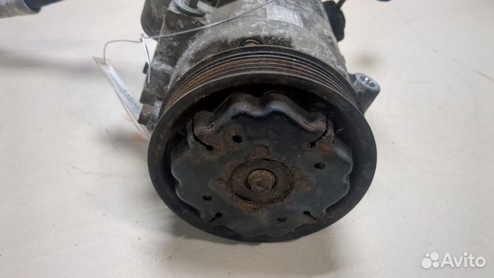 Компрессор кондиционера Skoda Fabia