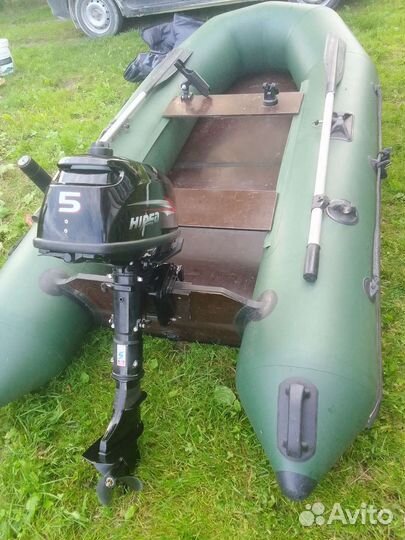 Надувная лодка