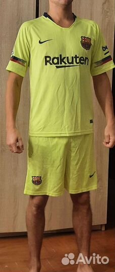 Форма футбольная барселоны