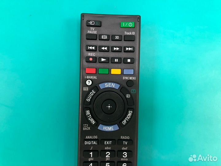 Универсальный пульт для телевизора sony RM-L1165